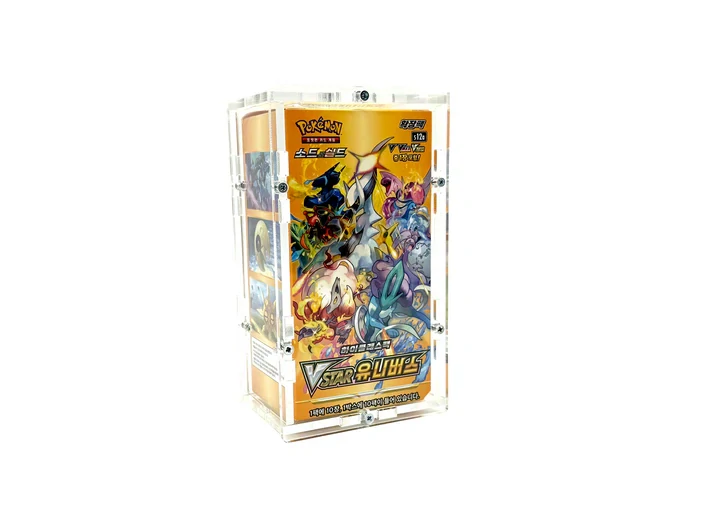 Akrylový box Pokémon Korejský booster box High Class