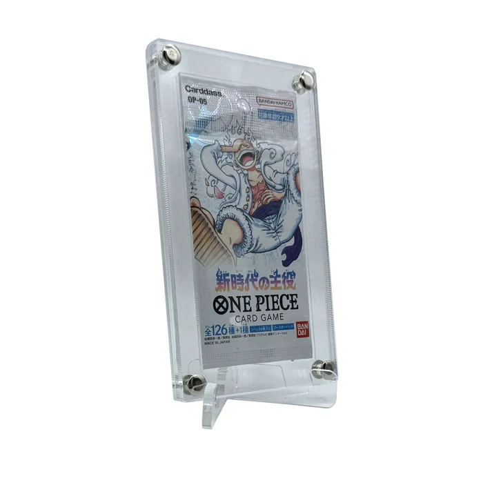 Akrylové pouzdro One Piece japonský booster