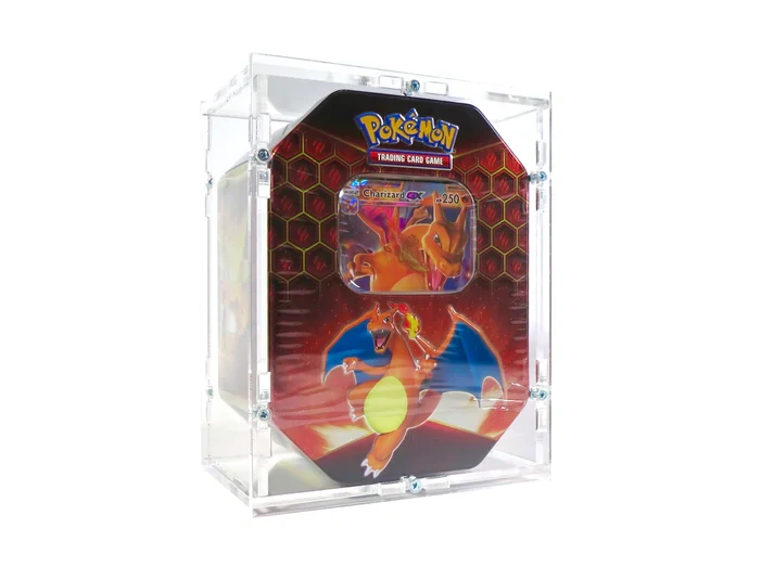 Akrylový box Pokémon Tin - střední