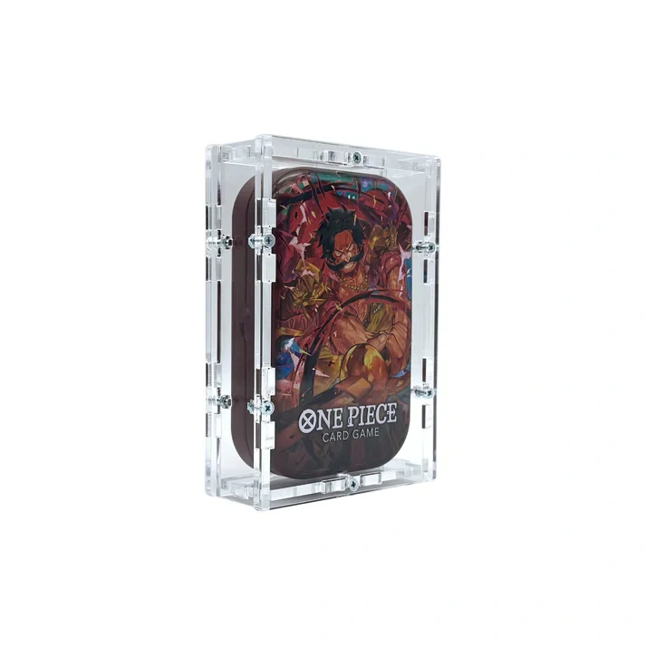 Akrylové pouzdro na One Piece Mini Tin Box