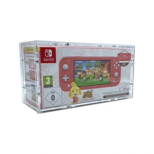 Akrylový box pro Nintendo Switch Lite konzole