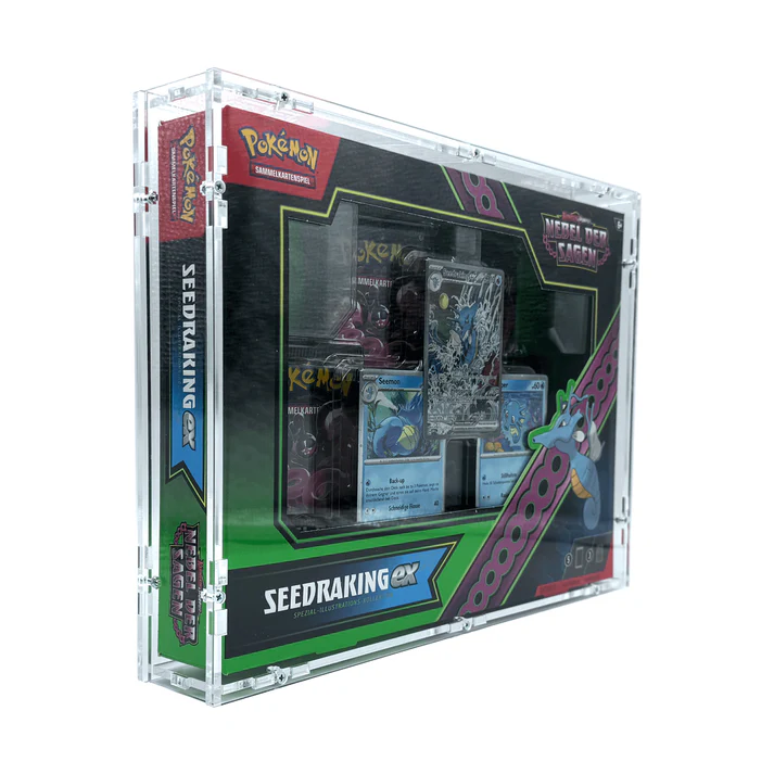 Akrylový box Pokémon Seadraking ex Greninja ex Special Illustrations Collection