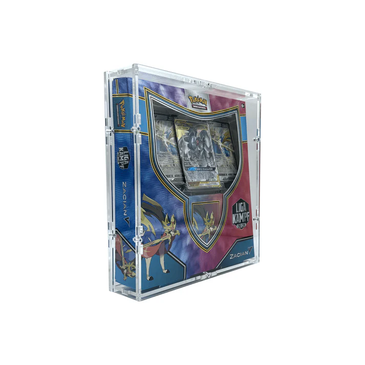 Akrylový box Pokémon Zacian V League Battle Deck