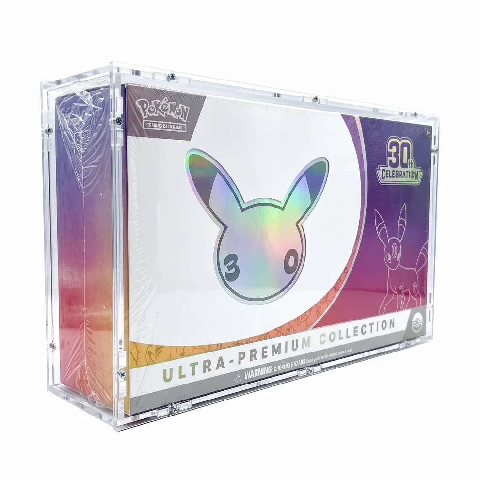 Akrylový box 30th Anniversary Ultra Premium Collection UPC