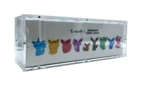 Akrylový box Pokémon Japonský Eeveelution Special Box / YU NAGABA
