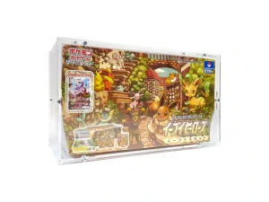 Akrylový box Pokémon Japonský Eevee Heroes Gym Box