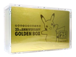 Akrylový box Pokémon Japonský Golden Box 25th Anniversary
