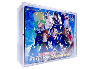 Akrylový box Pokémon Japonský Pokemon Center Pearl Diamond Clan Special Set