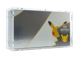 Akrylový box Pokémon 25th UPC Celebrations