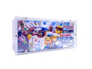 Akrylový box Pokémon Japonský Pokemon Center Yokohama Special Box