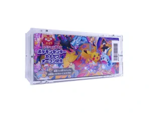 Akrylový box Pokémon Japonský Sword & Shield Kanazawa Opening Collection Box