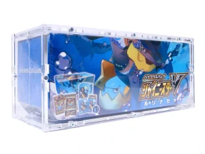 Akrylový box Pokémon Japonský Pokemon Center Nessa Gym Box