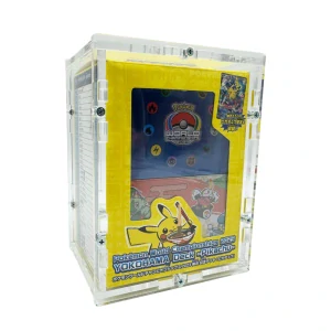 Akrylový box Pokémon Japonský World Championships 2023 Yokohama Deck Pikachu