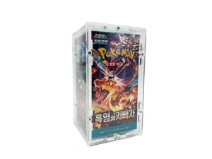 Akrylový box Pokémon Korejský booster box malý