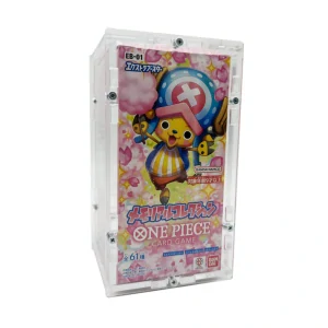 Akrylový box One Piece EB-01 + EB-02 japonský booster box