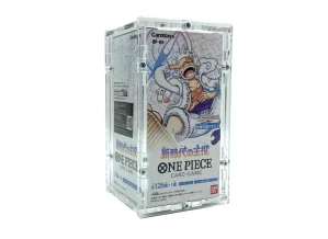 Akrylový box One Piece OP-04 a OP-05 japonský booster box