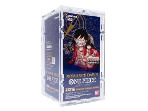 Akrylový box One Piece OP-01, OP-02, OP-03 japonský booster box