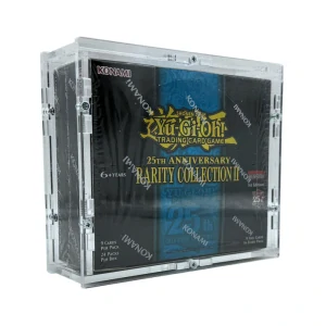 Akrylový box Yu-Gi-Oh! - 25th Anniversary Rarity Collection II Display