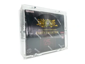 Akrylový box Yu-Gi-Oh! - 25th Anniversary Rarity Collection booster box