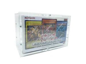 Akrylový box Yu-Gi-Oh! - Legendary Collection 25th Anniversary Edition