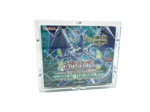 Akrylový box Yu-Gi-Oh! - booster box 24 boosterů á 9 karet