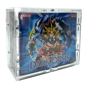 Akrylový box Yu-Gi-Oh! - booster box 36 boosterů á 9 karet