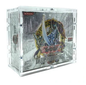 Akrylový box Yu-Gi-Oh! - booster box 36 boosterů á 13 karet