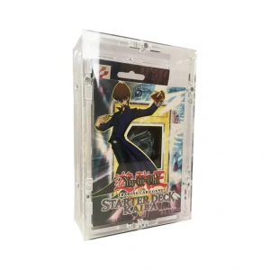 Akrylový box Yu-Gi-Oh! - Yugioh Vintage tématický box