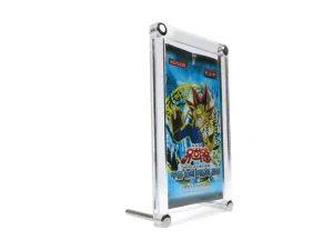 Akrylové pouzdro Yu-Gi-Oh! na 1x booster (vintage i moderní)