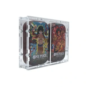 Akrylové pouzdro na One Piece 2x Mini Tin Box