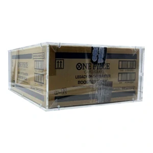 Akrylový box One Piece Booster box display packaging