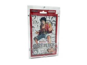 Akrylový box One Piece japonský Starter Theme deck