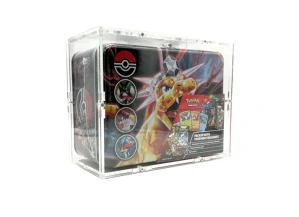 Akrylový box Pokémon Collectors Chest
