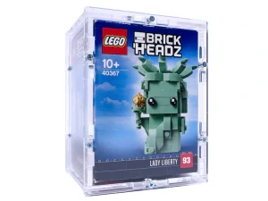Akrylový box LEGO Brickheadz var.2