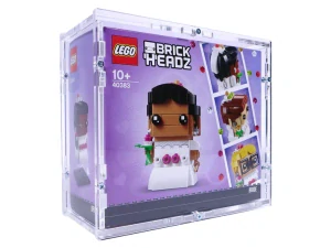 Akrylový box LEGO Brickheadz var.5