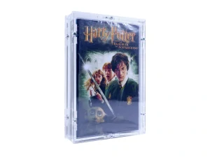 Akrylový box pro VHS kazety - evropské