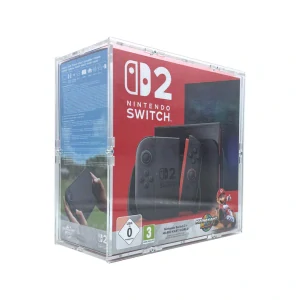 Akrylový box pro Nintendo Switch 2 konzole