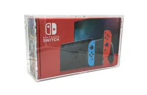 Akrylový box pro Nintendo Switch herní konzole