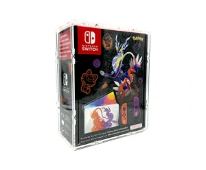 Akrylový box pro Nintendo Switch OLED herní konzole
