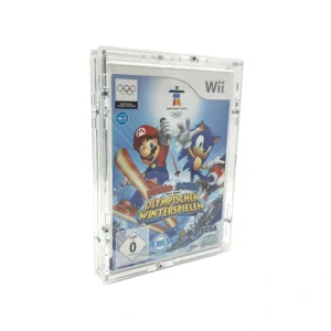 Akrylový box pro Nintendo Wii hry
