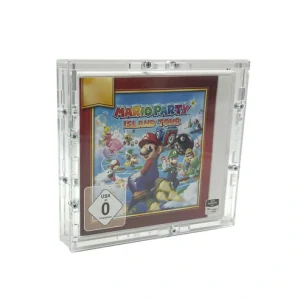Akrylový box pro Nintendo 3DS hry