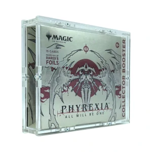 Akrylový box Magic the Gathering - Collector Booster OMEGA Box