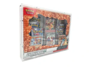 Akrylový box Pokémon Premium Collection boxy
