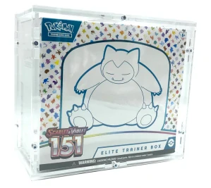 Akrylový box Pokémon ETB