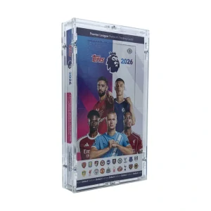 Akrylový box Topps Hobby a Chrome boxy