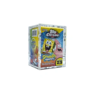 Akrylový box Topps Chrome SpongeBob 25th Anniversary Value Box