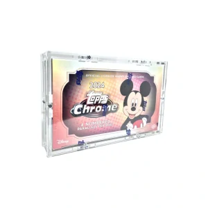 Akrylový box Topps Chrome Disney 2024 Box