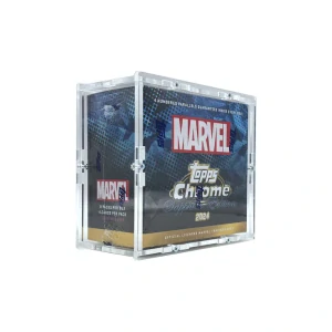 Akrylový box Topps Marvel Chrome 2024 Sapphire Edition - Hobby Box