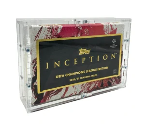Akrylový box Topps UEFA Club Completions Inception