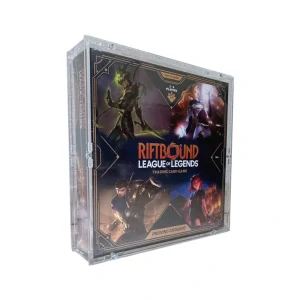 Akrylový box League of Legends Riftbound Proving Grounds box (ENG)
